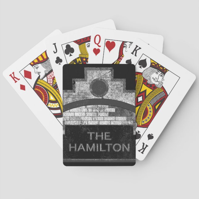 Baralho o hamilton (Verso)
