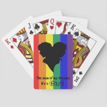 O homem de meus sonhos é uma menina