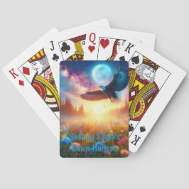 Baralho O Horizonte da Alvorada da Águia em Soar