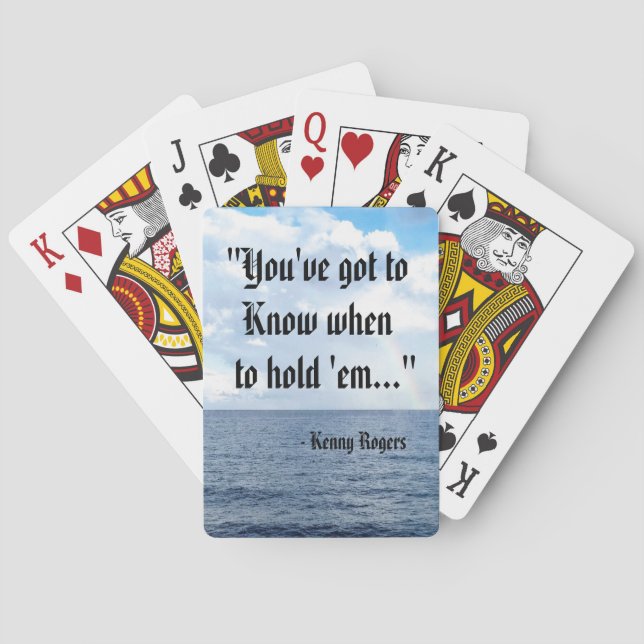 Baralho "O Jogador" (Verso)