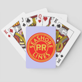 Baralho O litoral da leitura de Pensilvânia alinha o