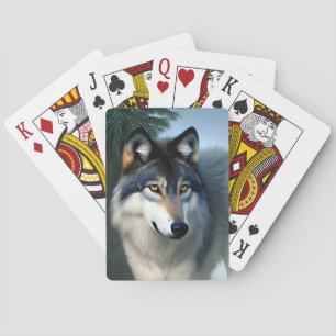 Baralho O Lobo Árctico, O Pão De Tocar Cartões