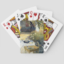 O Luncheon Claude Monet