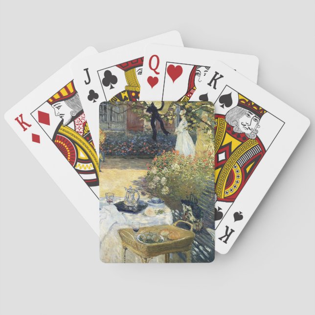 Baralho O Luncheon Claude Monet (Verso)