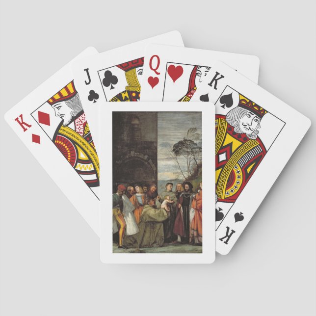 Baralho O Milagre do Discurso do Criança Recém-Nascido, 15 (Verso)