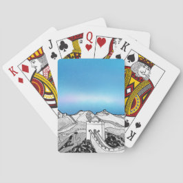 Baralho O muro Excelente da China