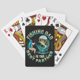 Baralho O Pai De Pesca É O Melhor Parceiro