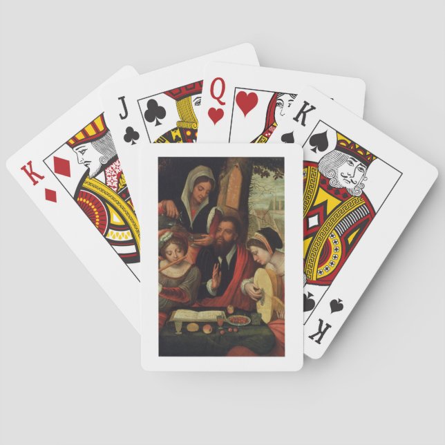 Baralho O partido da música (Verso)