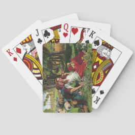 Baralho O Pastor e seu Namorada (de Holman Hunt)