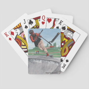 Baralho O patinete do pontapé de Kobold engana cartões d