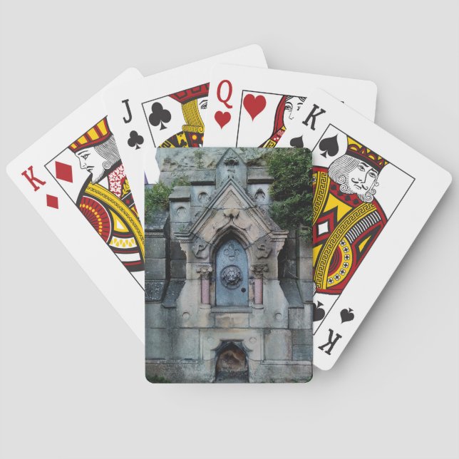 Baralho O pé da ponte (Verso)