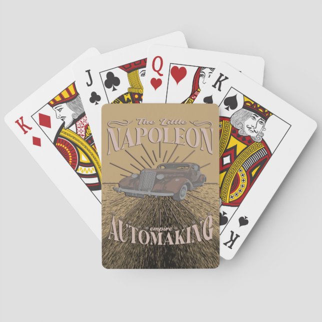 Baralho O Pequeno Napoleão (Verso)