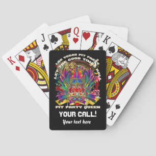 Baralho O poço do partido do casino de Vegas vê por favo