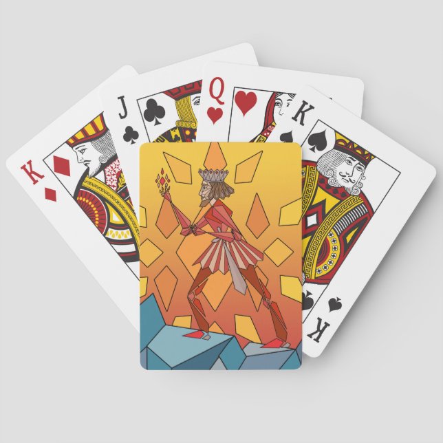 Baralho O Príncipe (Verso)