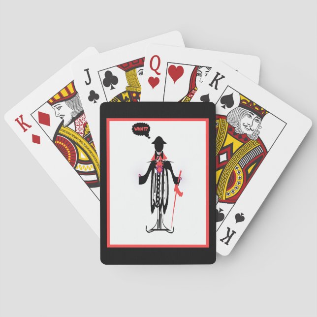 Baralho O quê? HOMEM (Verso)