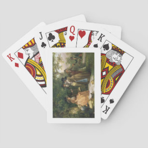 Baralho O Repast do pescador (óleo em canvas)