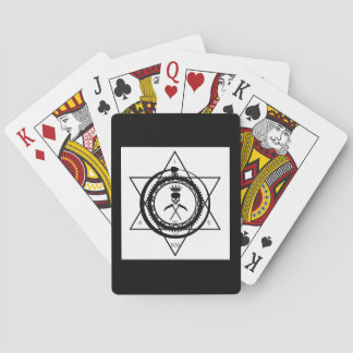 Baralho O.S.C. Classic Playing Cards Deck (Logotipo Regula