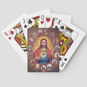 Baralho O Sagrado Coração de Jesus