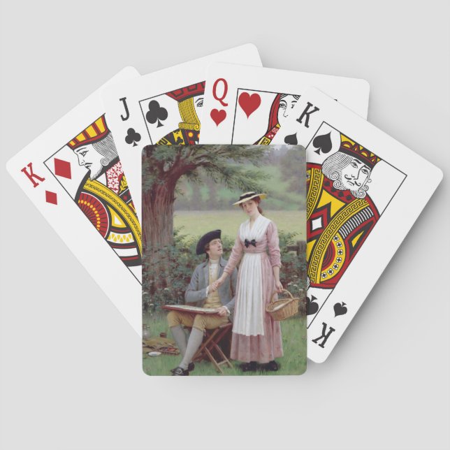 Baralho O Senhor de Burleigh (Verso)