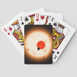 Baralho O Sistema Kepler-16.