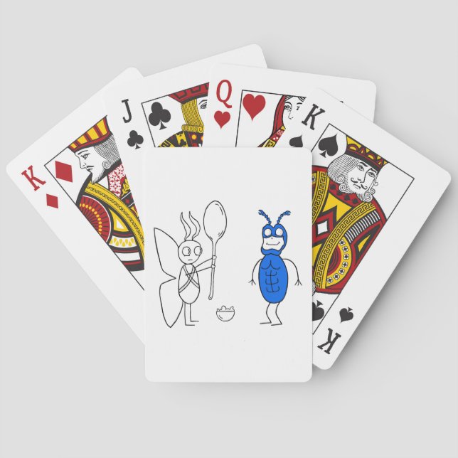 Baralho O SPOOOOONNNN É Muito Grande (Verso)