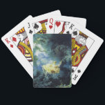 Baralho O SWING , azul verde amarelo<br><div class="desc">Design vibrante,  romântico e alegre,  elaborado a partir da obra-prima de Jean - Honoré Fragonard.</div>