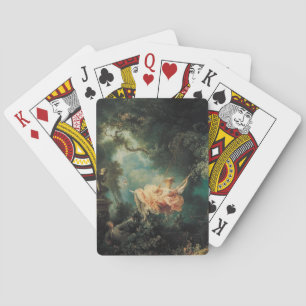 Baralho O SWING, cor-de-rosa verde