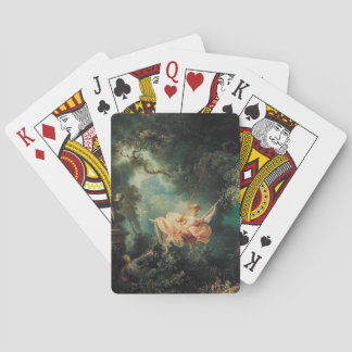 Baralho O SWING, verde rosa