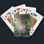 Baralho O SWING, violeta verde roxo<br><div class="desc">Design vibrante,  romântico e alegre,  elaborado a partir da obra-prima de Jean - Honoré Fragonard.</div>