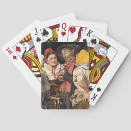 Baralho O tesouro do velho (o gato) (de Karl Gussow)