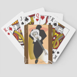 Baralho O Trio Collection-Guitar Man 2-Deck of Cards
