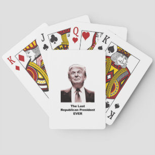 Baralho O Último Presidente Republicano Nunca