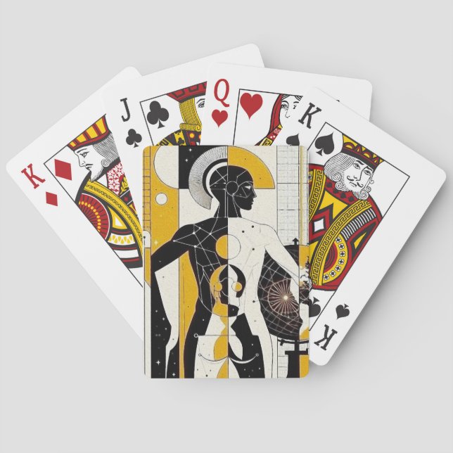 Baralho O Universo Na Sua Ponta Dos Dedos (Verso)