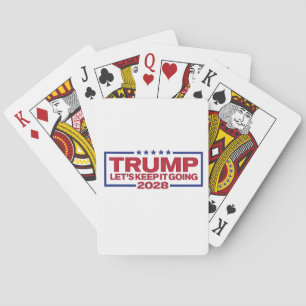 Baralho O Vamos Trump 2028 Continua.