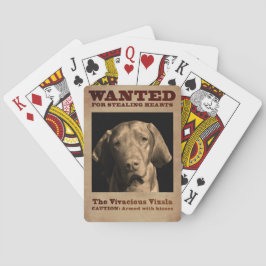 Baralho O Vizsla Vivacious