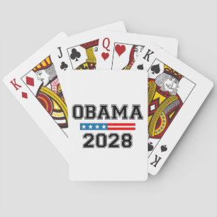 Baralho Obama 2028 Democracy Election USA