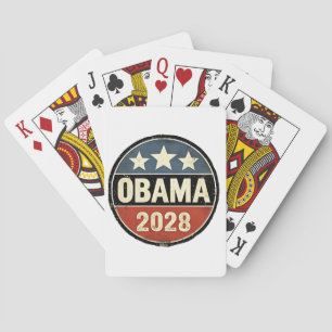 Baralho Obama 2028 Política Eleitoral dos EUA