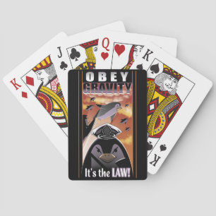 Baralho Obey Gravity