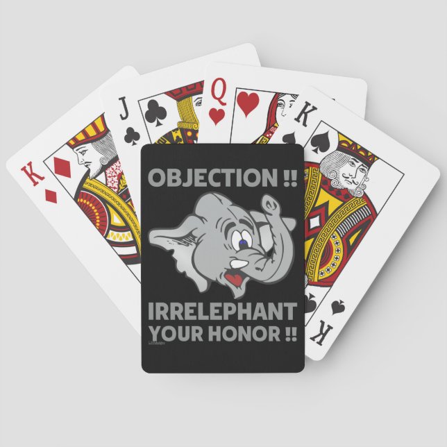 BARALHO OBJECTION ! IRRELEPHANT YOUR HONOR !               (Verso)