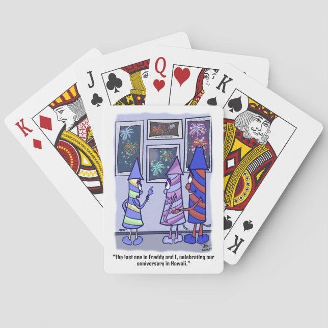 Baralho Obras de incêndio (Verso)