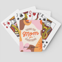 Baralho "Obrigado mãe por tudo"