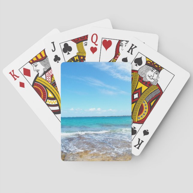 Baralho Oceano (Verso)