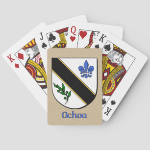 Baralho Ochoa Heraldic Shield