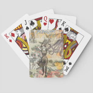 Baralho Octopus Beach Antique Coastal Steampunk