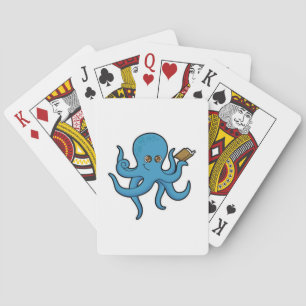 Baralho Octopus com Livro