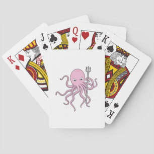 Baralho Octopus como assistente com Trident