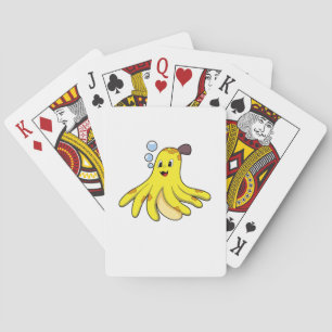 Baralho Octopus como Banana