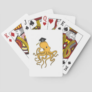 Baralho Octopus como estudante de Diploma