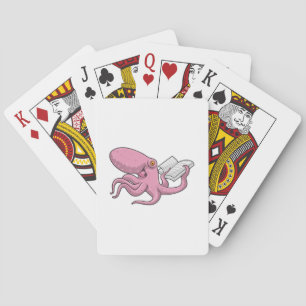 Baralho Octopus como Nerd do Livro