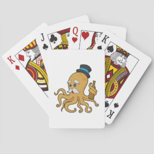 Baralho Octopus Gentleman Hat